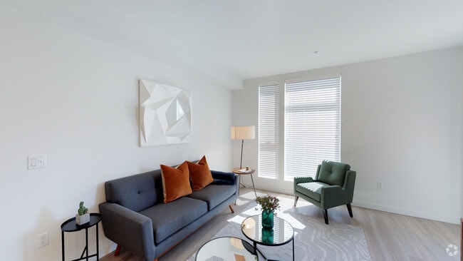 1BR, 1BA-Living Room