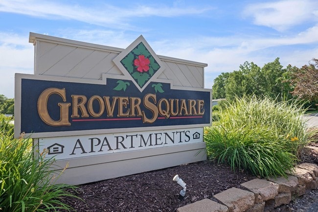Entrance - Grover Square Apartments