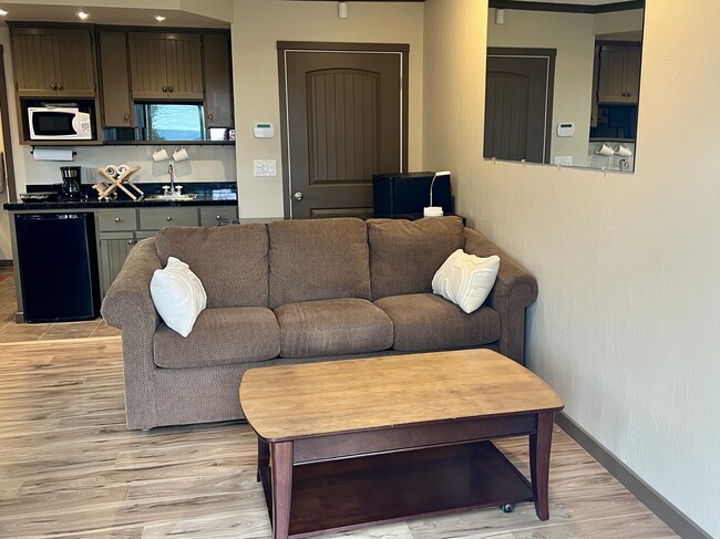 Living area - 29837 Marine View Dr SW Unit 2