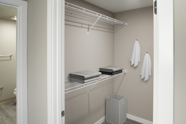 Walk-in closet
