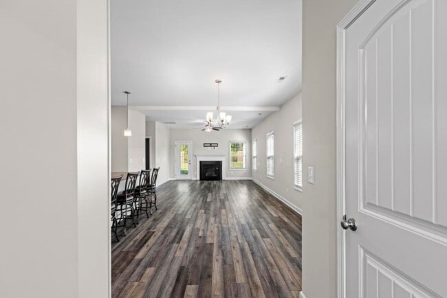 Photo - Open-Concept Living with Main-Level Primary Near Stone Bay