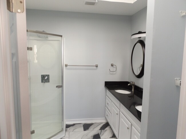 Master Bath w/Shower - 5632 Chester Ave Apartments Unit 2 2nd Floor