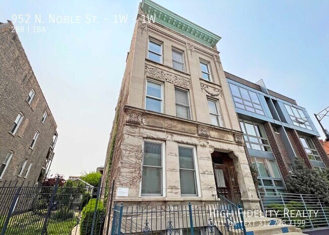 Building Photo - 952 N Noble St Unit 1W Rental