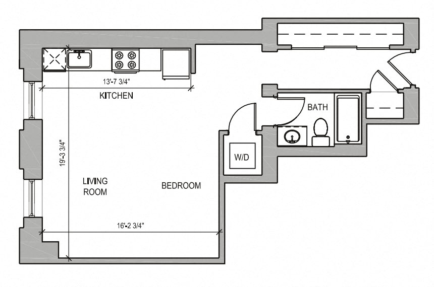 Photo - 761 Harrison Ave Apartamentos Unidad 761