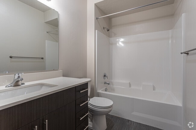1BR, 1BA - 746SF - Quail Point Apartments