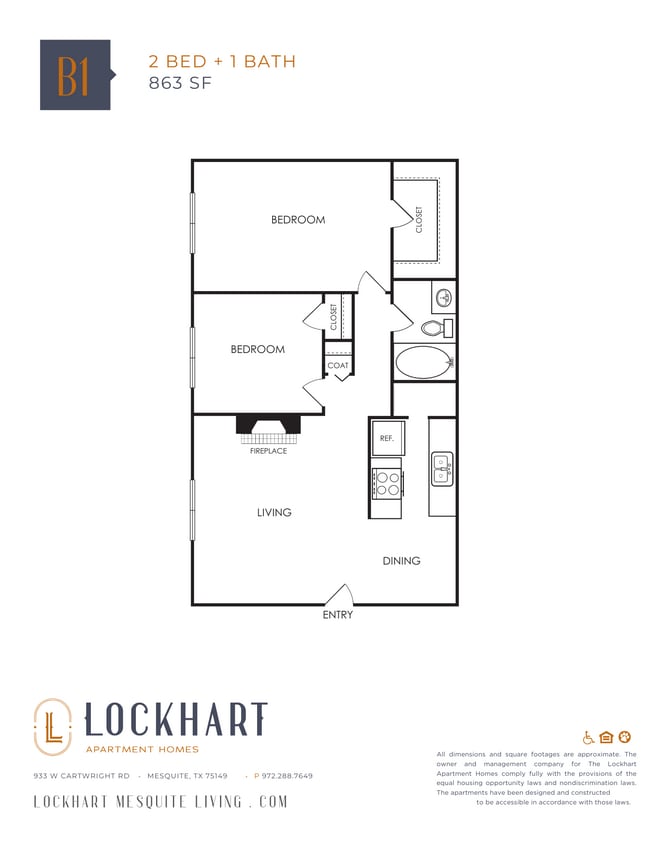 Photo - Lockhart Apartment Homes