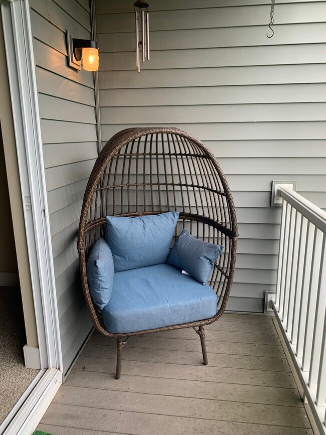 Relax on the patio - 1410 Landrush Way Unidad 1410