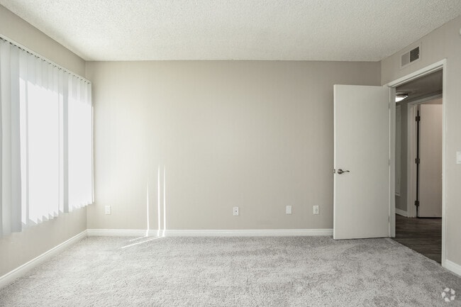 2BR, 1BA - 955SF - First Bedroom