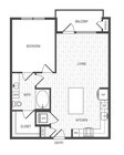 A3.1: 1bed 1bath