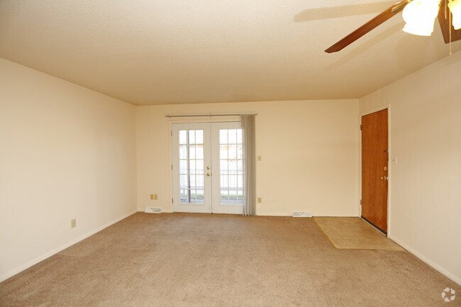 1 Bed - Living Room