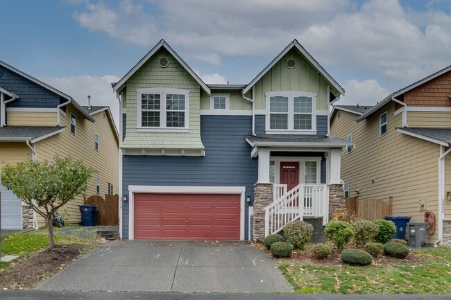 Building Photo - Bright and spacious 3 bed home in nice Lynnwood location!