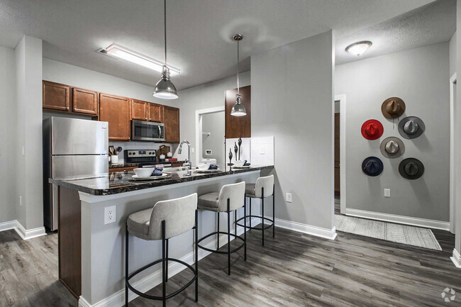 Kitchen Breakfast Bar - Cortland Powell Rental