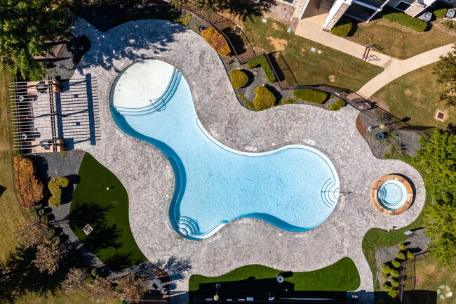 Aerial - Birchstone Northlake Rental