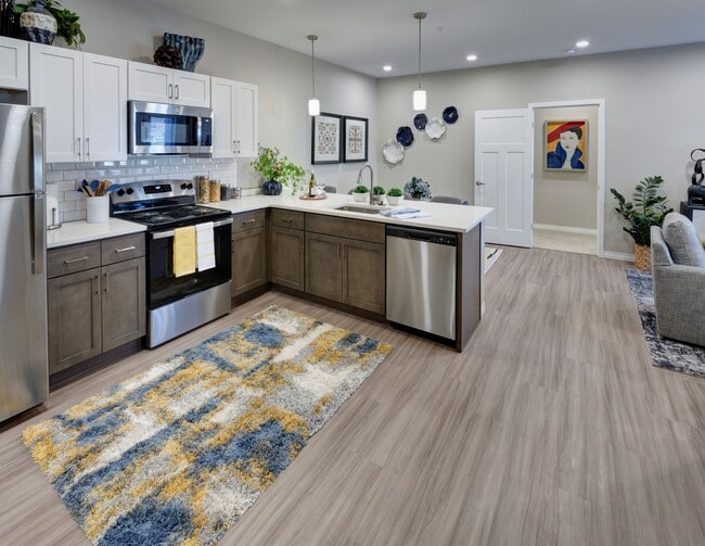 2 Bedroom Kitchen