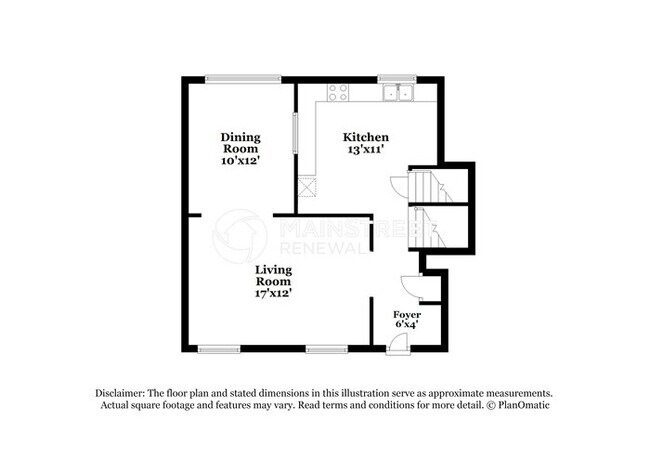 Photo - 3 Bedroom Pet-Friendly Home in Conyers, GA with Main Street Renewal