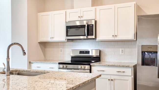 Stainless Steel Appliances