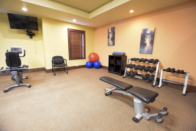 Updated Fitness center