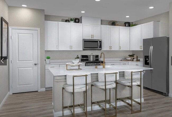 kitchen model - 3574 Dimora St Townhome