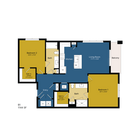 B1 floor plan Broadstone Candela
