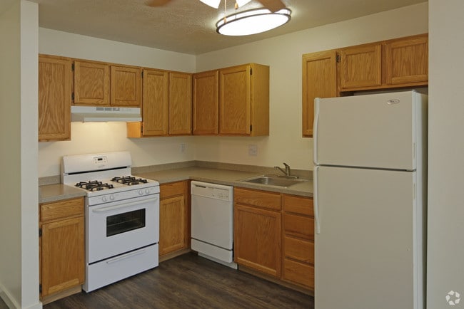 Updated Kitchens w/ Gas Stove