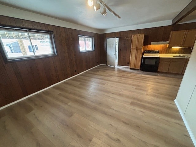 Living Area - 218 Main St Unit #4