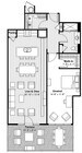 Luxury Loft 1 BR + Terrace, Spa Shower
