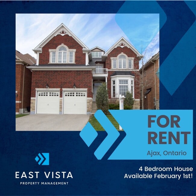 Photo - Stunning 4-bedroom Home for Rent in Ajax