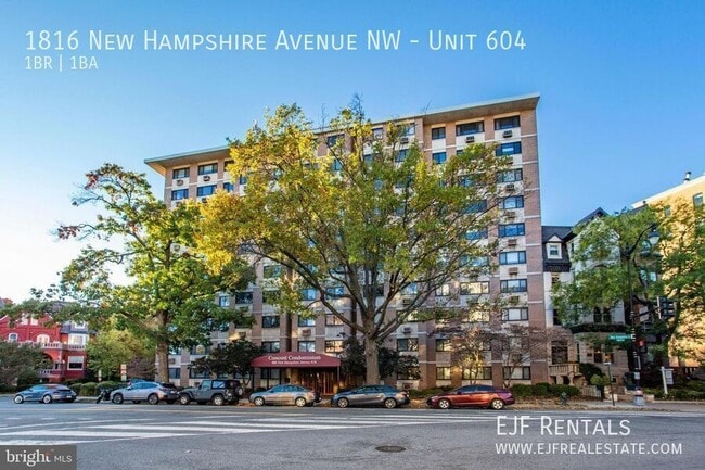 Building Photo - 1816 New Hampshire Ave NW Unit 604 Rental