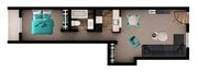 1 bed, 1 bath