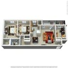 2BR/1BA