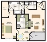 C | 1X1 | 910 sq ft