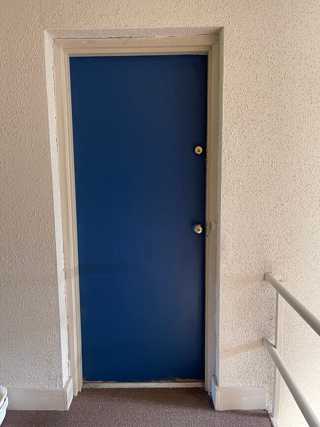 Front door