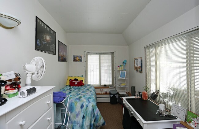 First bedroom