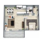 A2 Floor Plan