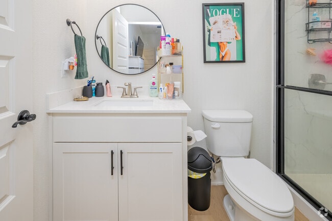 3BR, 3.5BA - 1,482SF - Bathroom 3