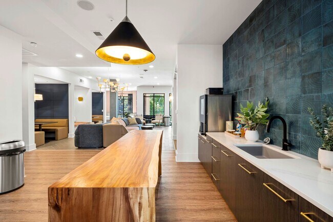 Resident Lounge with Coffee Bar