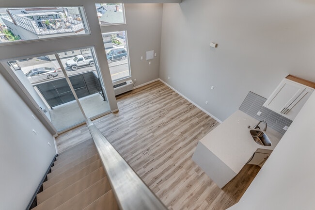 Loft Stairwell