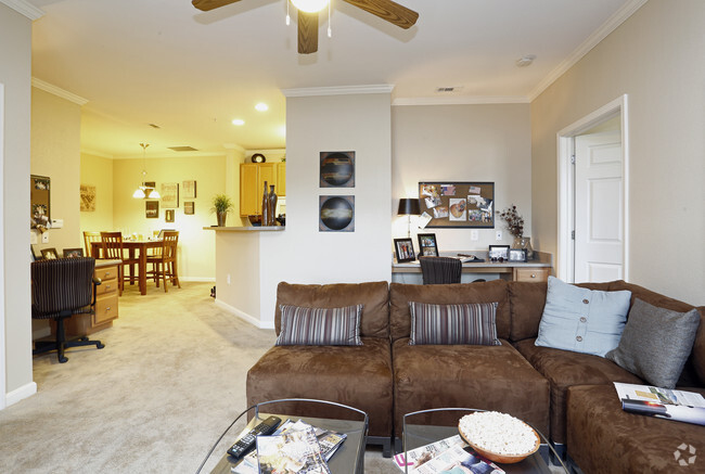 View of Magellan Floor Plan - Randolph Pointe @ Fort Liberty Apartments