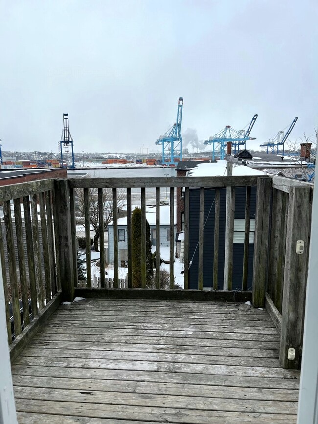 Balcon - 183 Canterbury St Unité 4