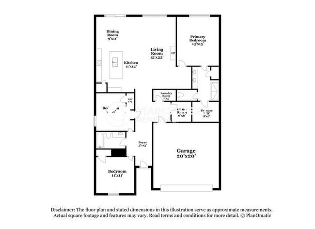 Photo - 3 Bedroom Pet-Friendly Home in Charlotte, NC with Main Street Renewal