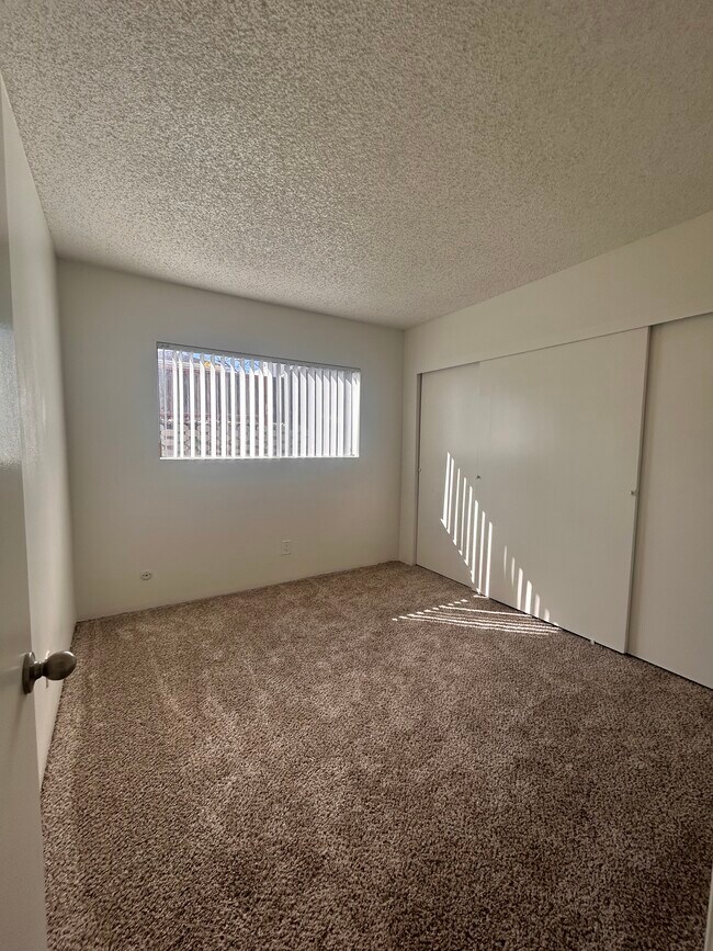 Two Bed Unit Bedroom