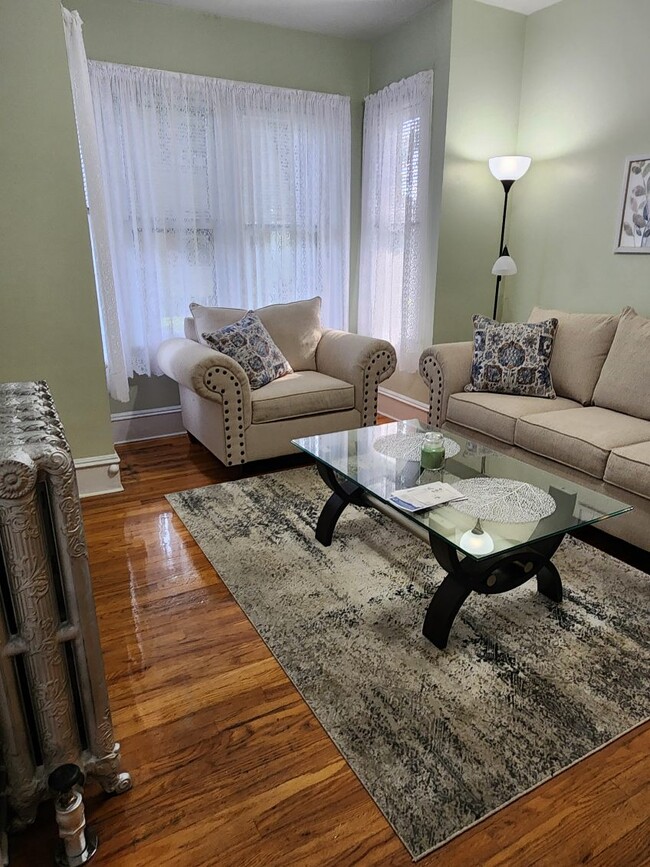 Living Room - 815 North St Apartments Unit 1st Floor