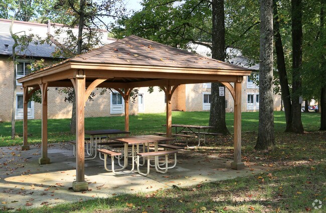 Picnic And Grilling Area - Potomac Ridge Apartments