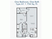 1BR/1BA