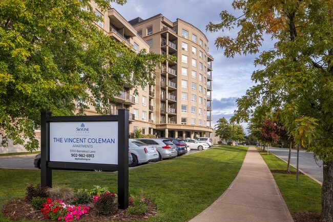The Vincent Coleman Apartments