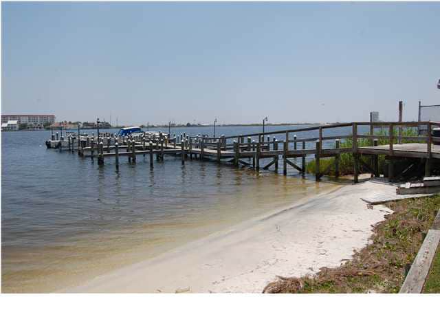 Condominium Boat/Fishing Dock - 308 Miracle Strip Pky SW Unit 16C