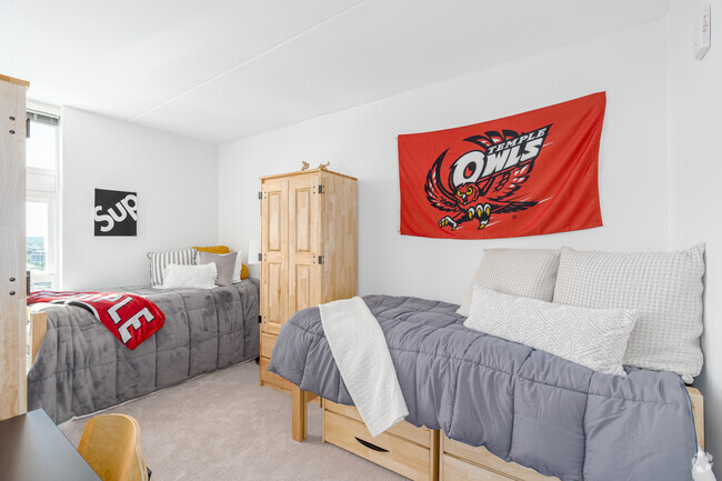 The Nest at 1324, Luxury Student Housing Apartments | Temple University ...