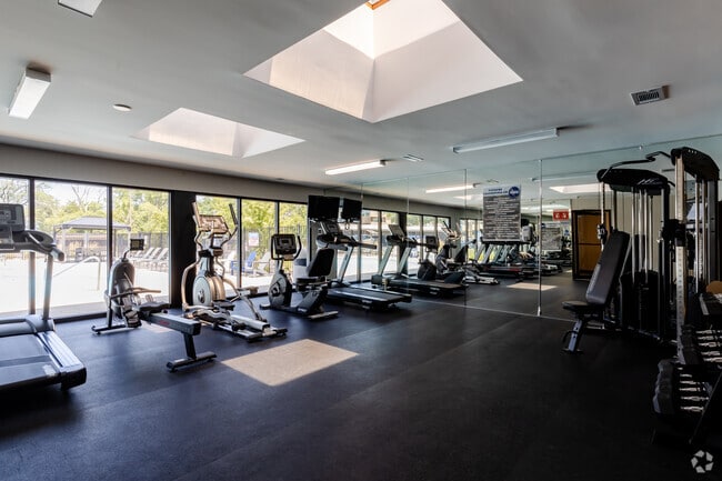 Fitness Center - Flats at Dunlap