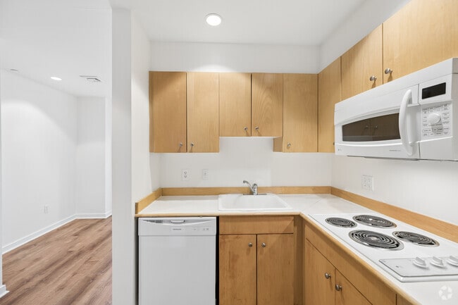 1BR, 1BA - 528SF - Kitchen