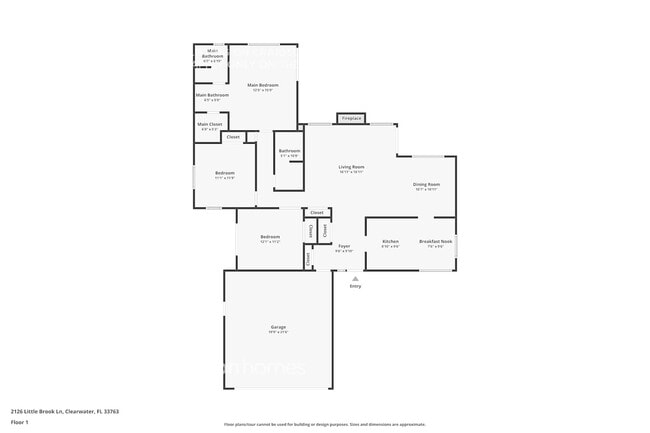 Photo - 2126 Little Brook Ln